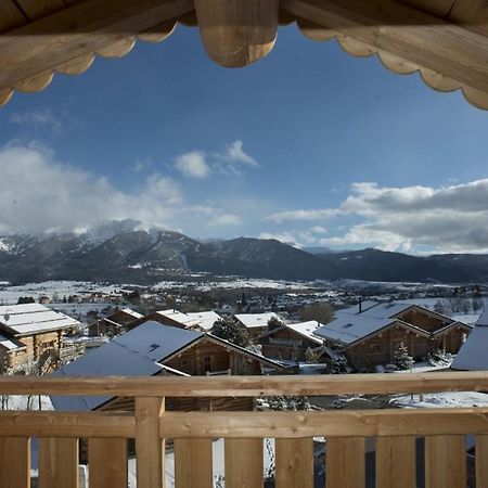 Bolquère Chalet Nanook, Charme Et Luxe Pyreneen מראה חיצוני תמונה