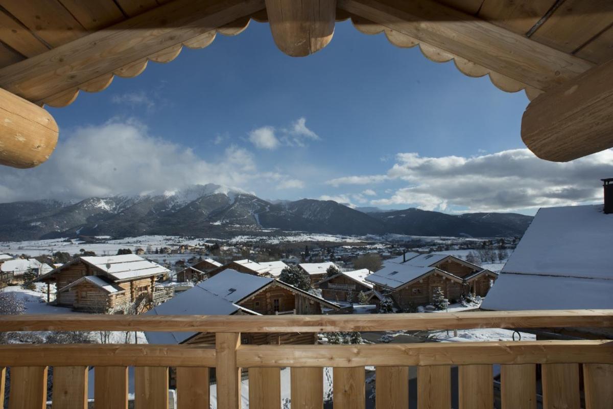 Bolquère Chalet Nanook, Charme Et Luxe Pyreneen מראה חיצוני תמונה