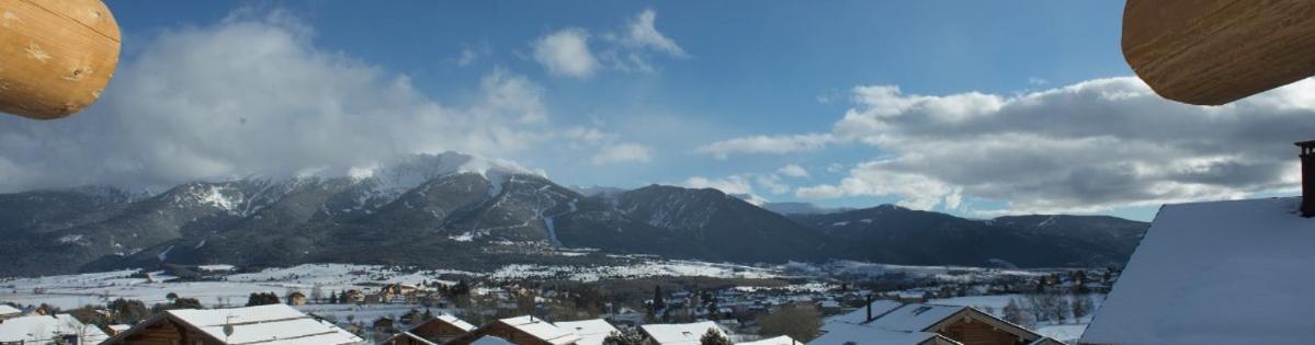 Bolquère Chalet Nanook, Charme Et Luxe Pyreneen מראה חיצוני תמונה