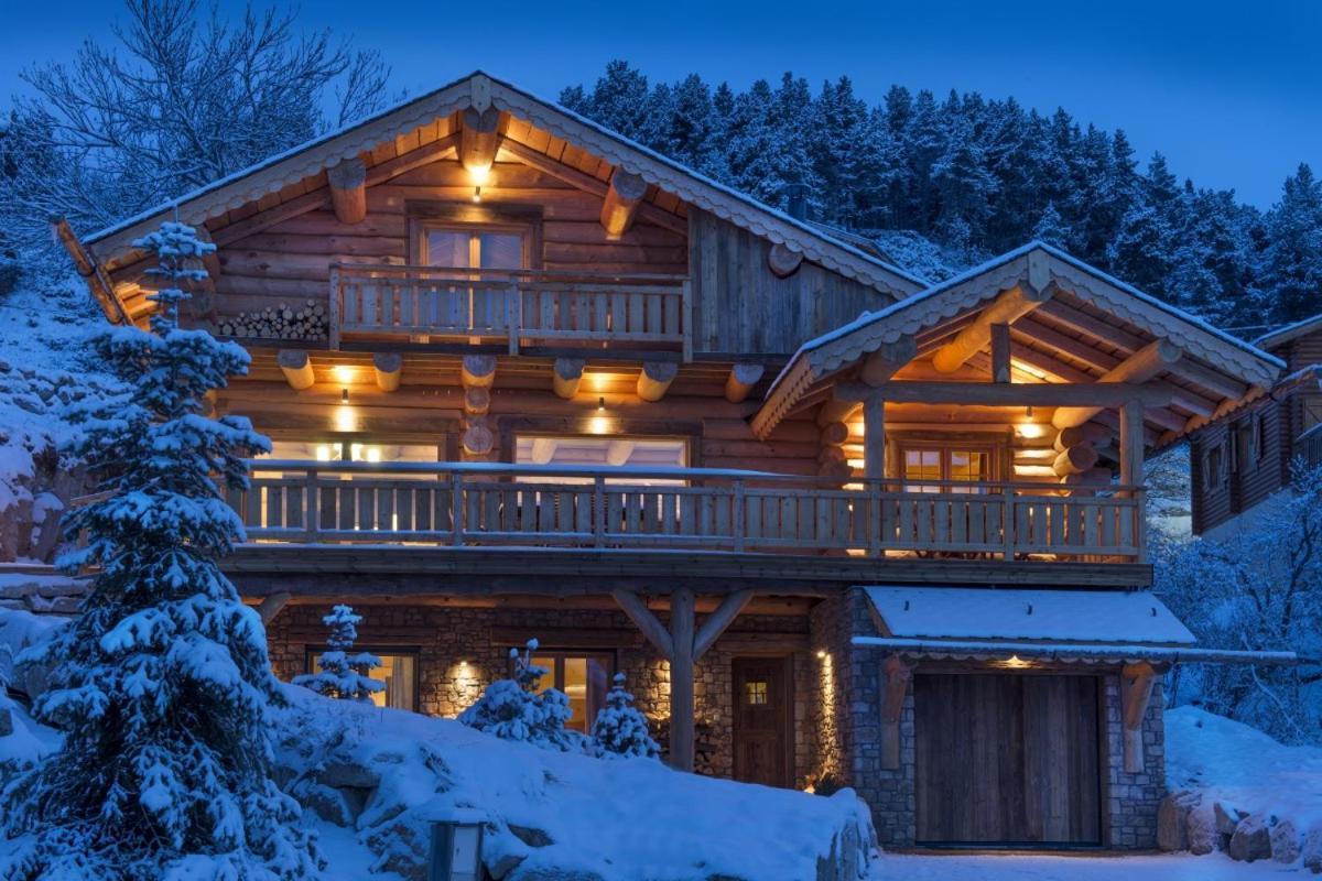 Bolquère Chalet Nanook, Charme Et Luxe Pyreneen מראה חיצוני תמונה