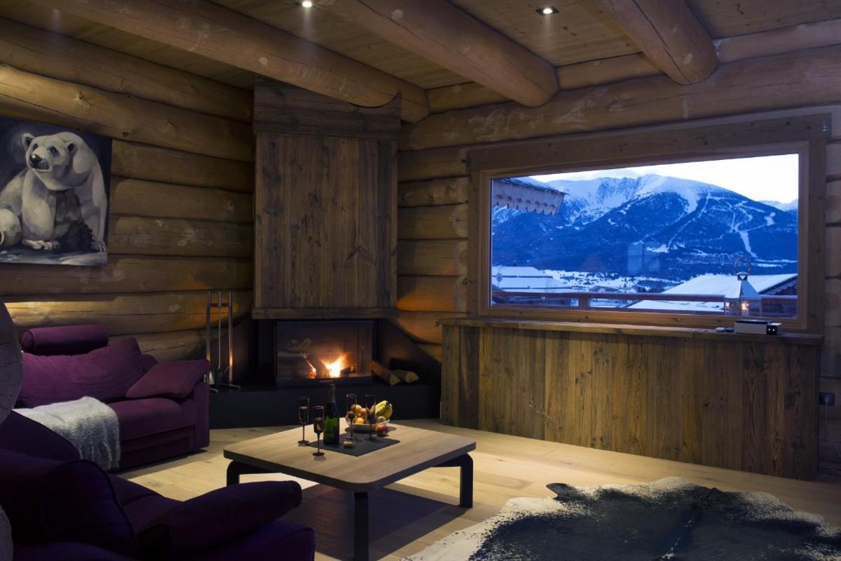 Bolquère Chalet Nanook, Charme Et Luxe Pyreneen מראה חיצוני תמונה