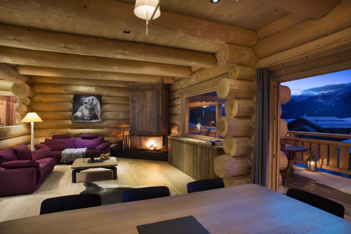 Bolquère Chalet Nanook, Charme Et Luxe Pyreneen מראה חיצוני תמונה