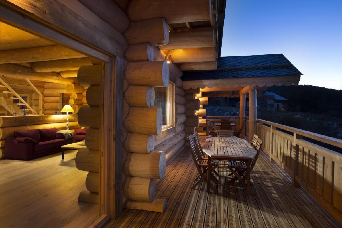 Bolquère Chalet Nanook, Charme Et Luxe Pyreneen מראה חיצוני תמונה